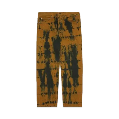 Supreme Regular Jean "Dyed Rust"(22FW)