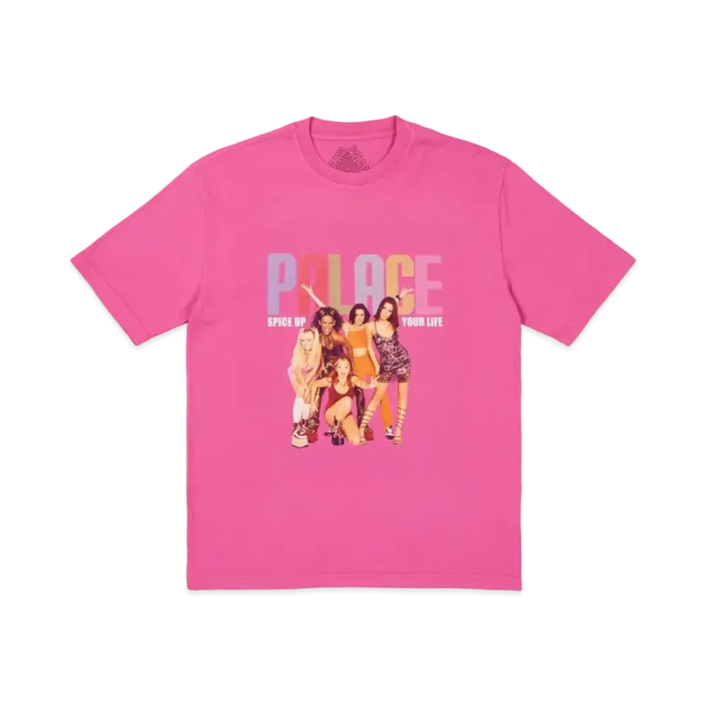 PALACE Spice Girls T-Shirt "Pink"