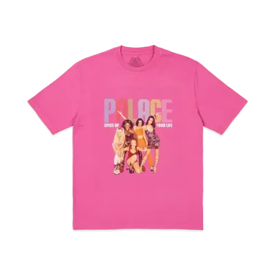 PALACE Spice Girls T-Shirt "Pink"