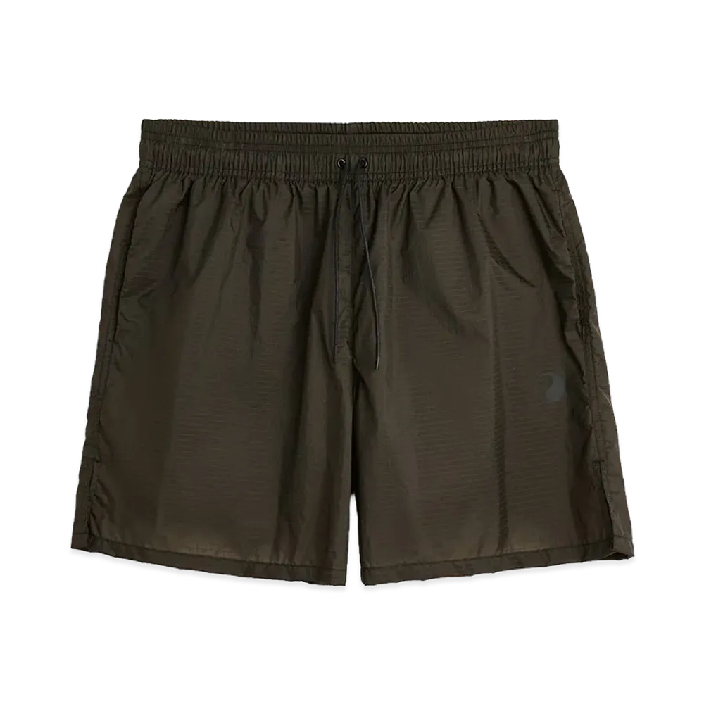 OUR LEGACY Running Shorts "Black/Olive"