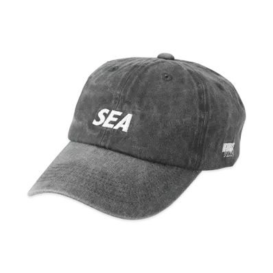 WIND AND SEA SEA (P-Dye) Cap "Black"