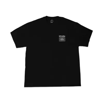 PORTER x My Neighbor Totoro Tee "Black"