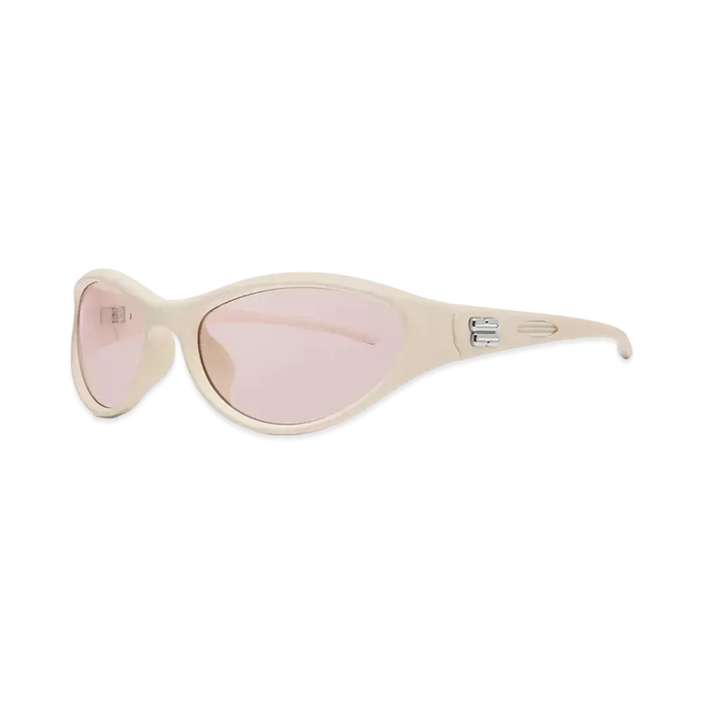 Gentle Monster Sugar Buff IV2 "Semi Matte Ivory"