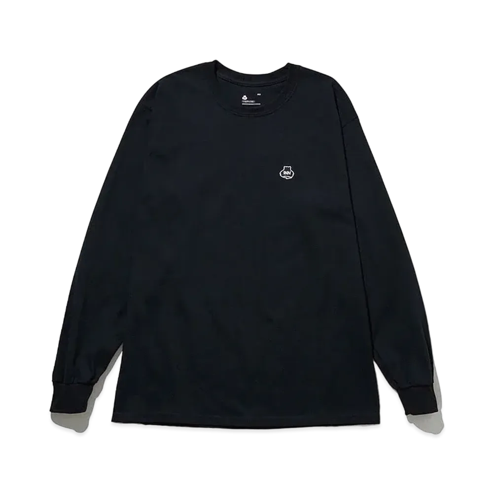 FRAGMENT x POKEMON THUNDERBOLT PROJECT LONG SLEEVE TEE "Black"