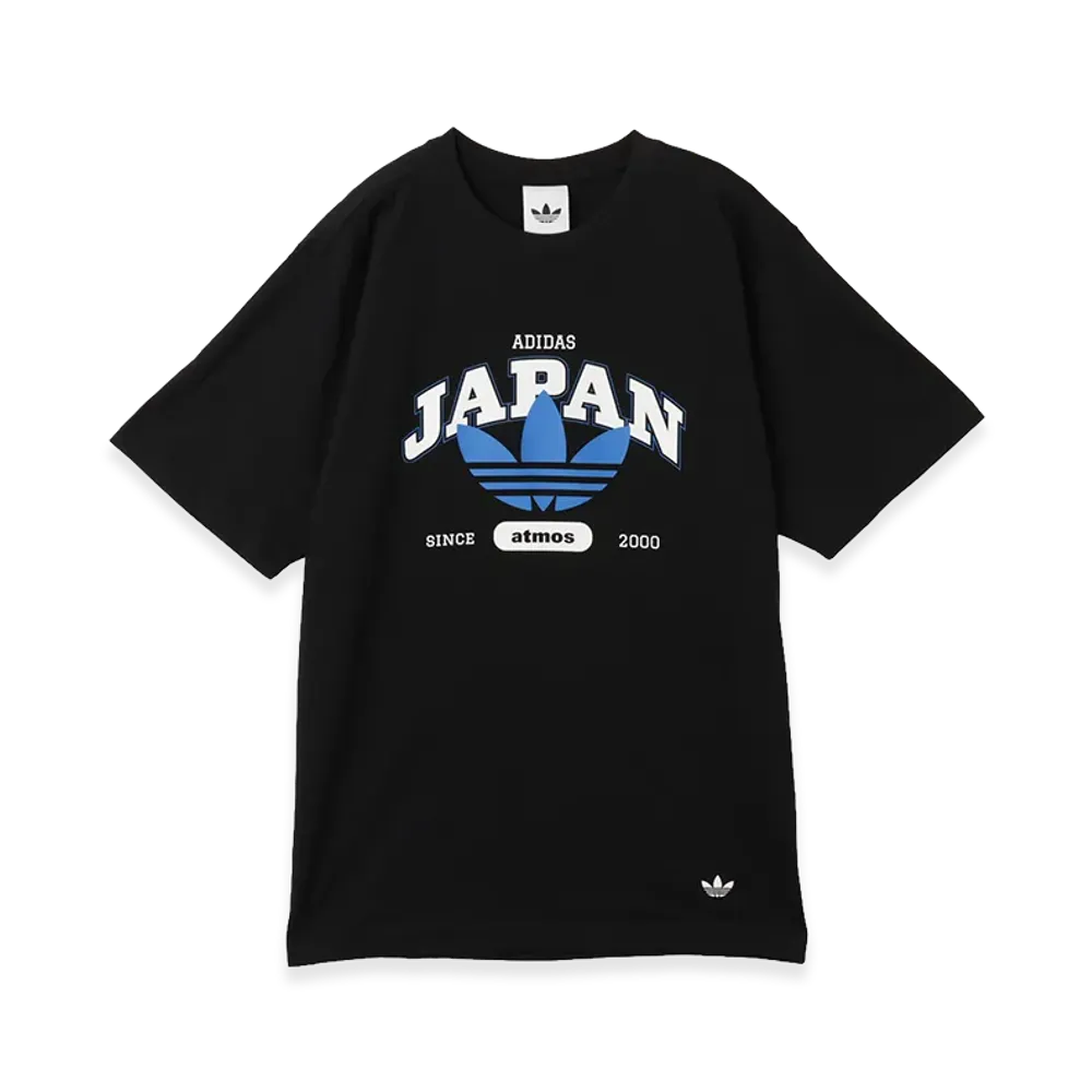 adidas x atmos Collage Tee "Black"