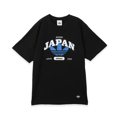 adidas x atmos Collage Tee "Black"