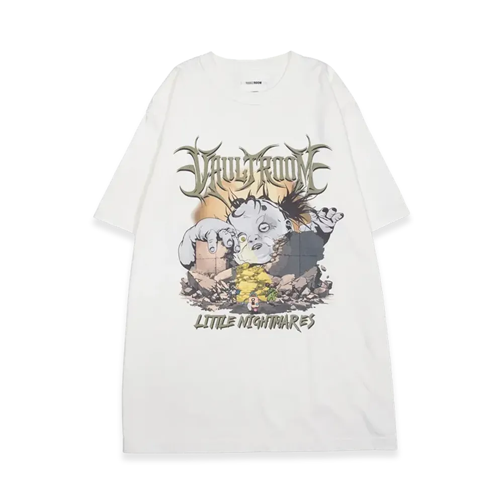 VAULTROOM x LITTLE NIGHTMARES Monster Baby Tee "Off White"