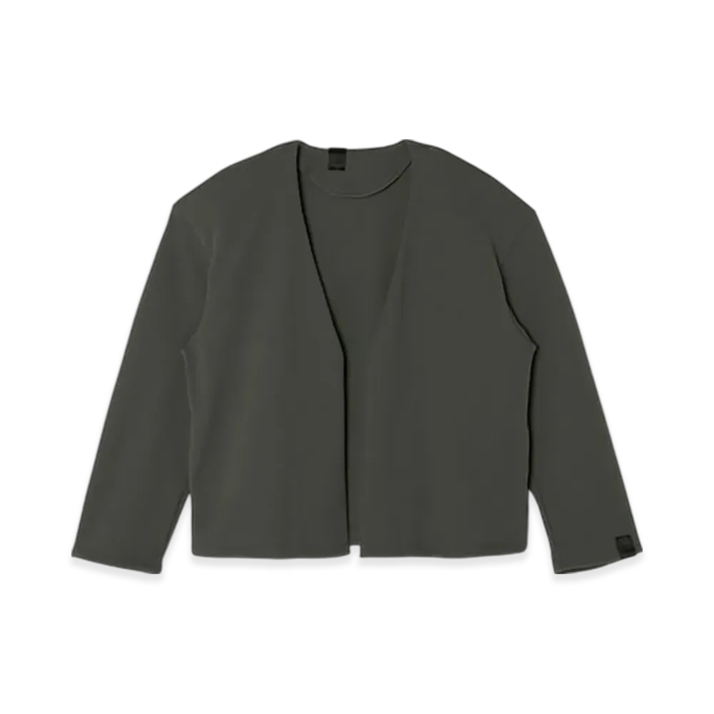 N.HOOLYWOOD Collarless Blouson "Khaki"