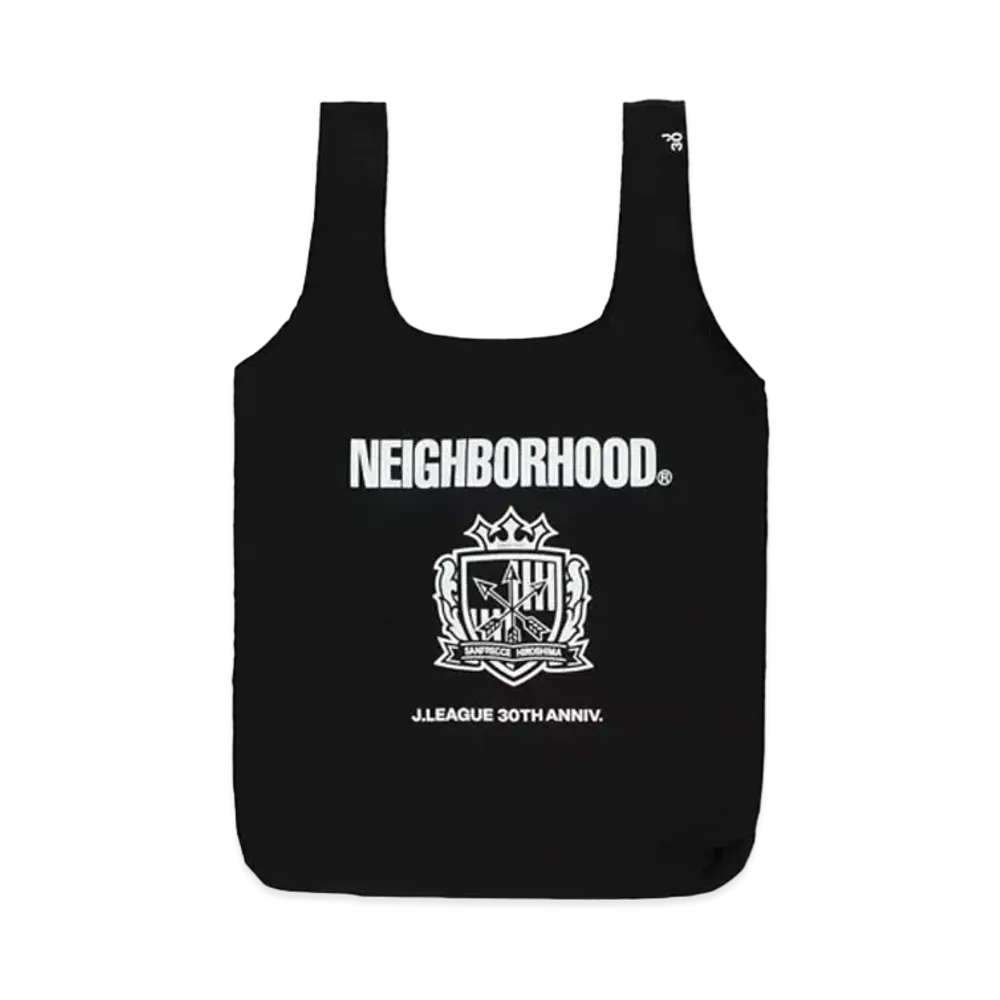 NEIGHBORHOOD x Sanfrecce Hiroshima F.C Collab Eco Bag "Black"