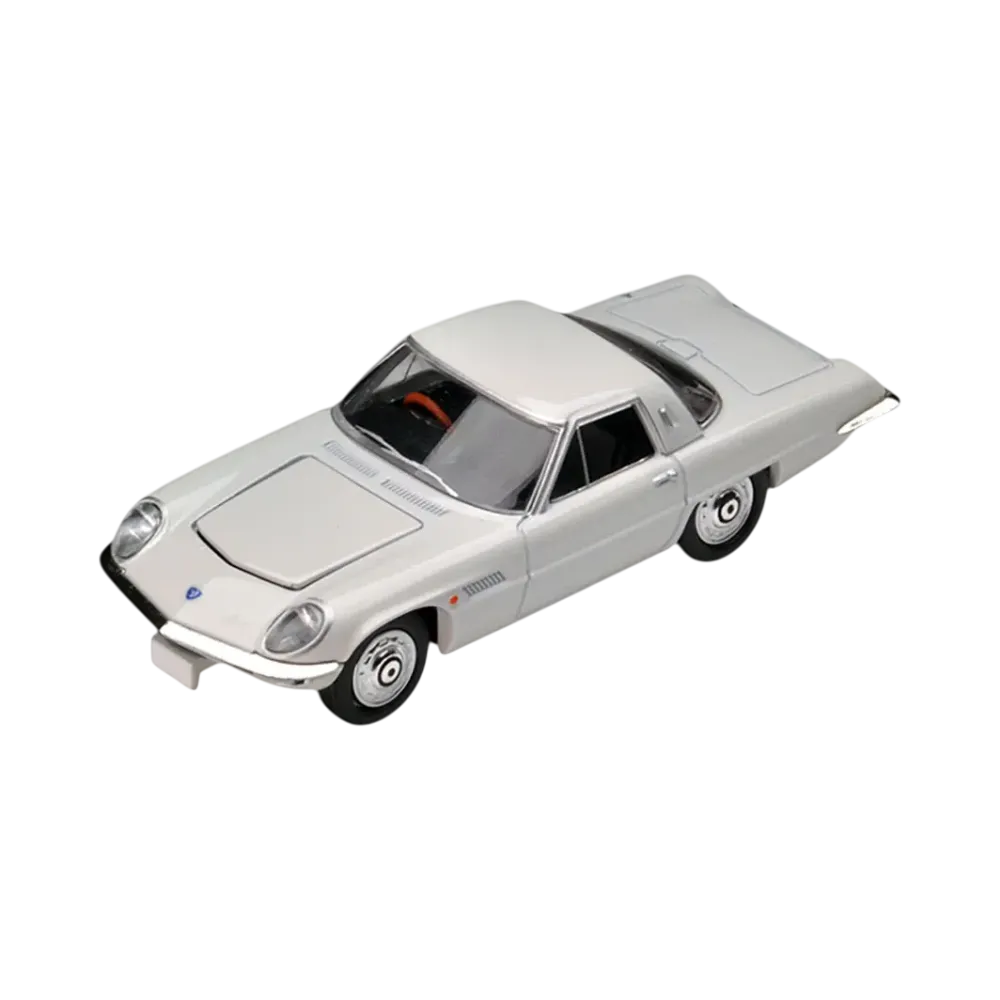 TOMYTEC "TOMICA LIMITED VINTAGE" 1/64 LV-169a Mazda Cosmo Sports (White)