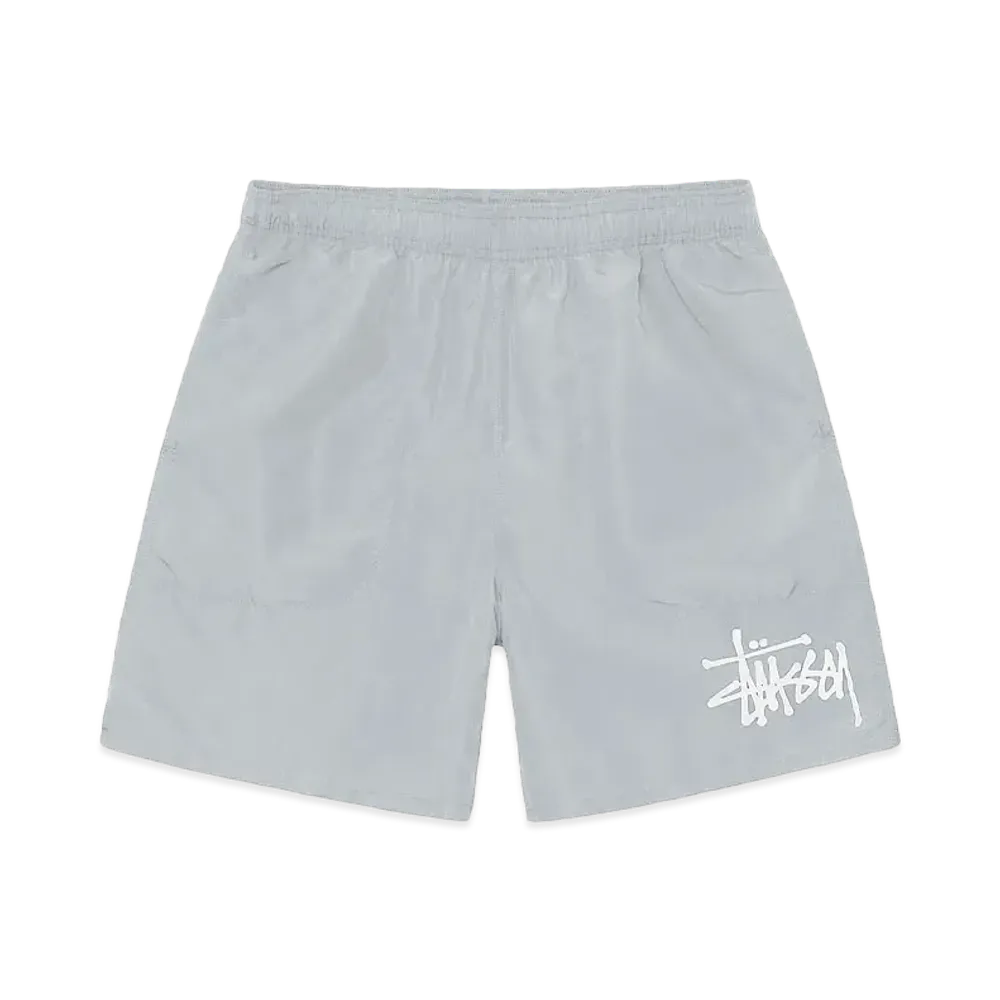Stussy Water Short Big Basic "Concrete"
