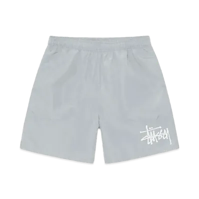 Stussy Water Short Big Basic "Concrete"