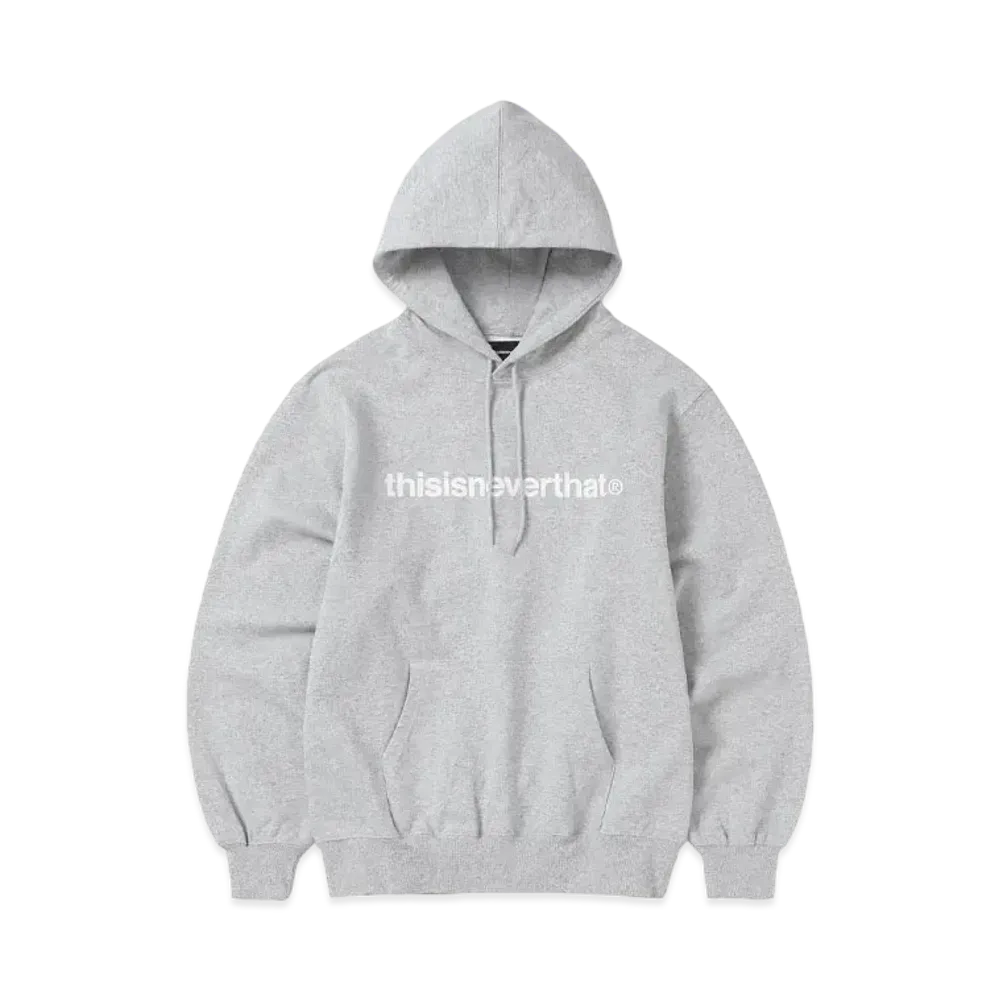 thisisneverthat T-Logo LT Hoodie "Heather Grey"