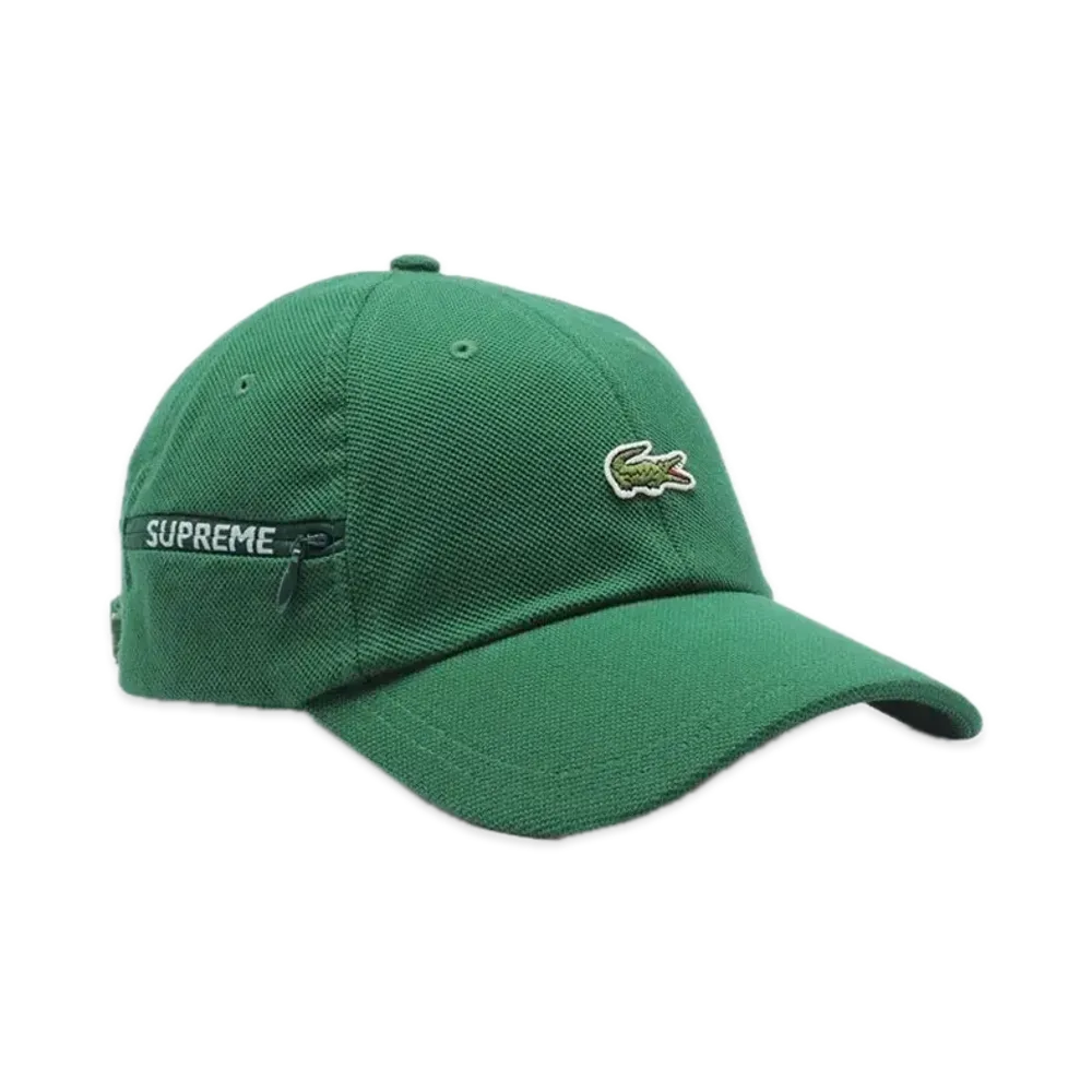 Supreme x LACOSTE Pique 6-Panel "Green"