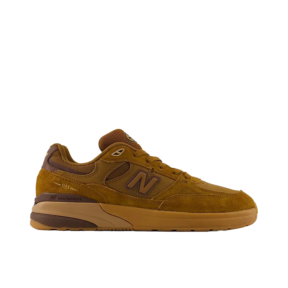New Balance Numeric Andrew Reynolds 933 "Breakfast Tea/Pumpernickel"