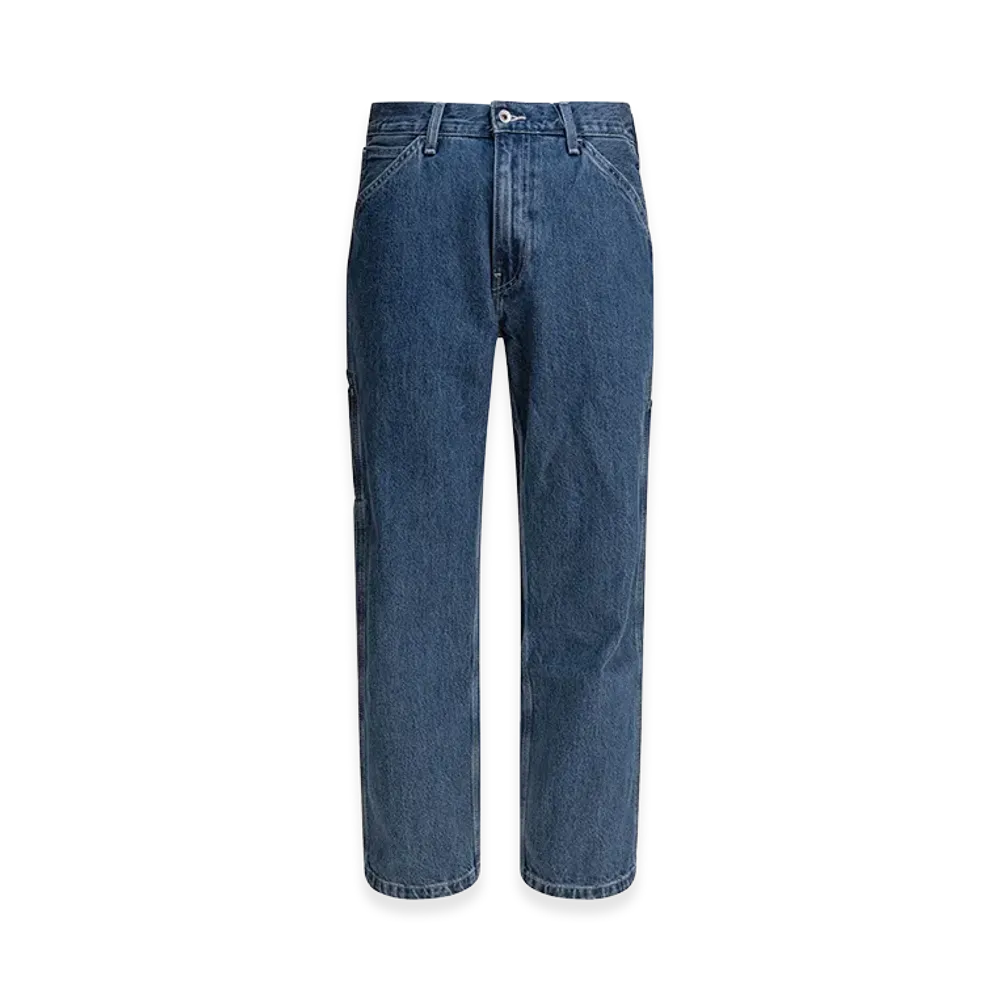 Levi's Carpenter 568 Loose Straight Jeans "Blue"