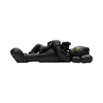 KAWS Holiday Singapore Vinyl Figure Black