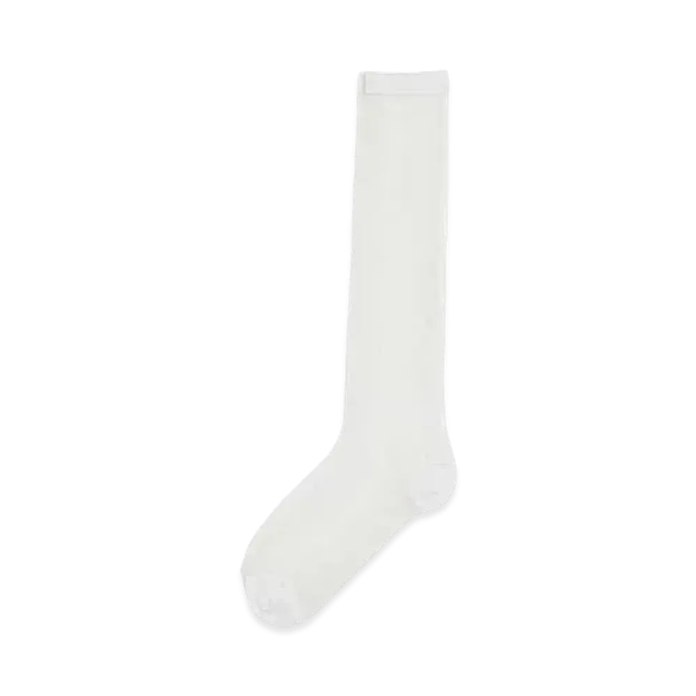 AMI PARIS Ami de Coeur See Through Socks "White"