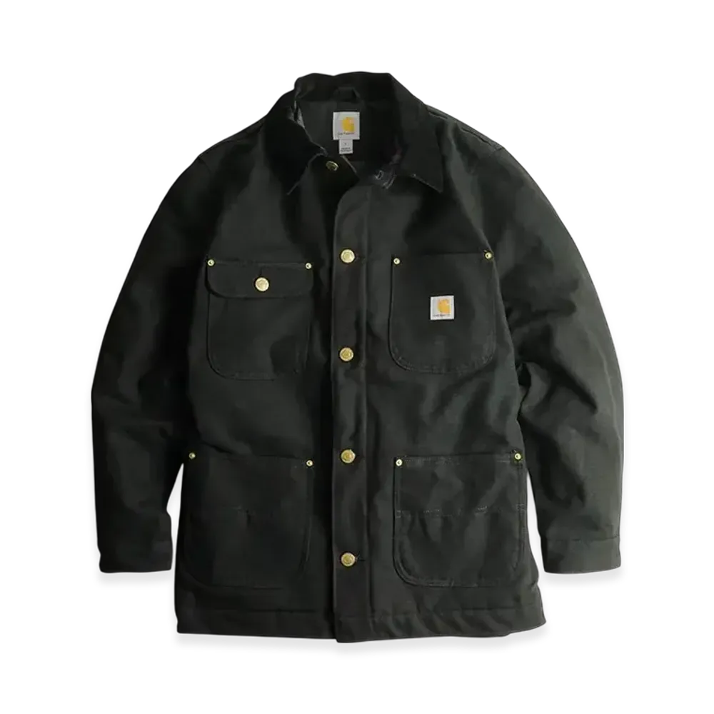 Carhartt WIP Chore Coat Blanket Lining "Black"