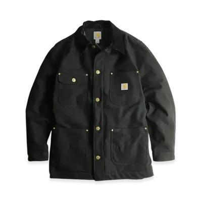 Carhartt WIP Chore Coat Blanket Lining "Black"