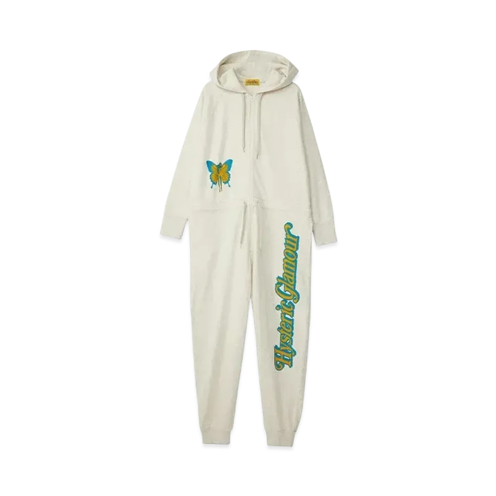 HYSTERIC GLAMOUR Fly Like A Butterfly All In One "Beige"