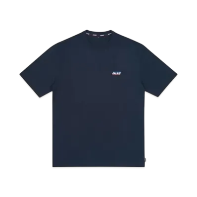 PALACE Basically a T-Shirt "Navy"