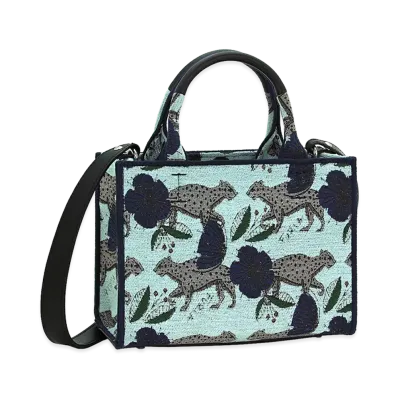 FURLA Women's Opportunity Mini Tote "Toni Azzurro"
