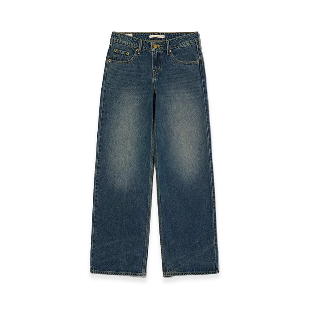 Levi's Soft Grunge Low Loose "Indigo"