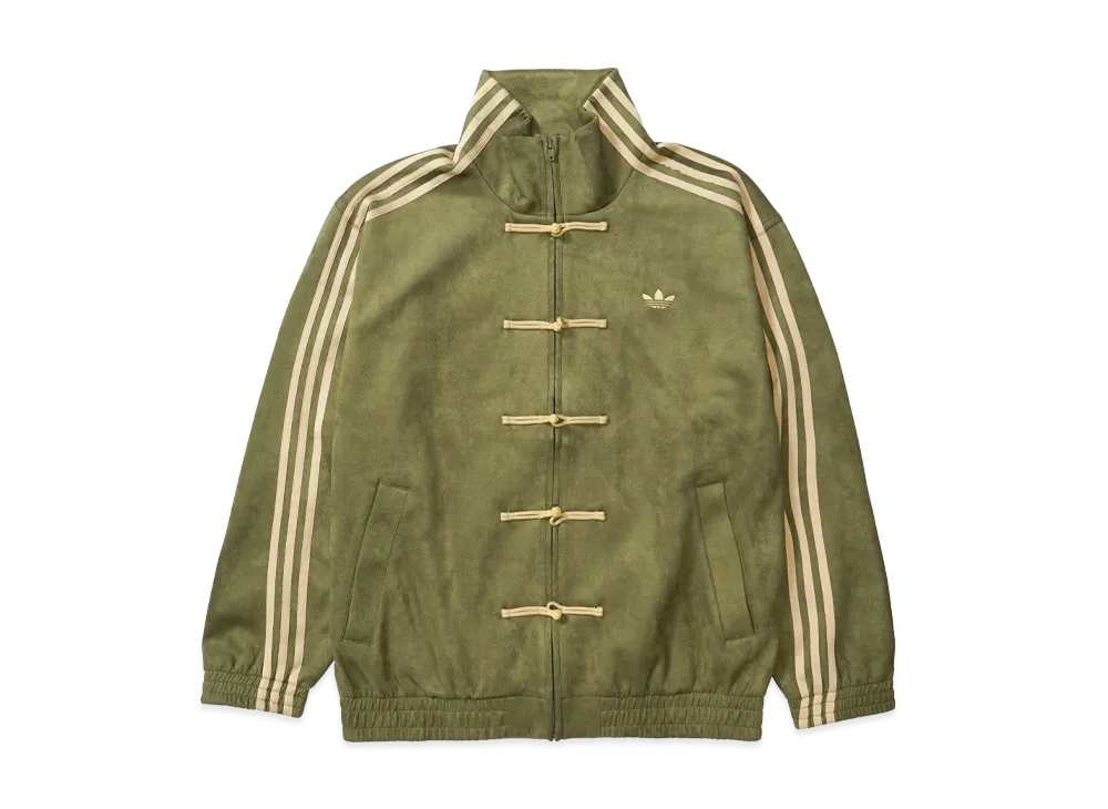 adidas Originals CTT FW25 Soft Jacket "Green"