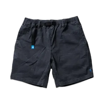 Liberaiders GARMENTDYED CLIMBING SHORTS "CHARCOAL"