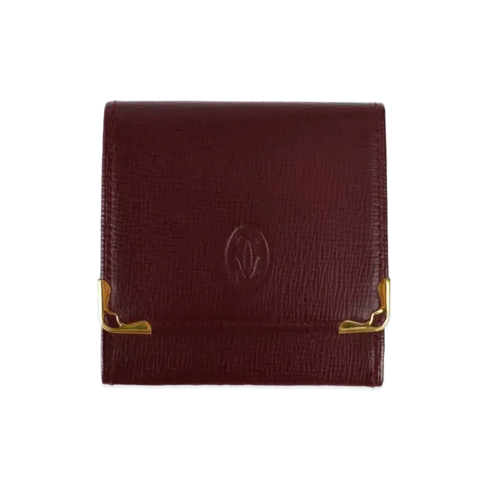 Cartier Mustline Coincase "Bordeaux"