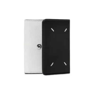 Maison Margiela Four Stitches Wallet "Black/White"