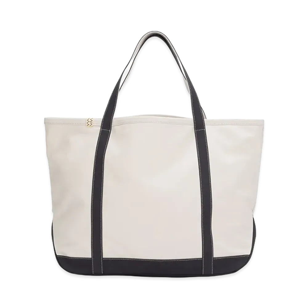 visvim Juneau Tote (M) "Navy"