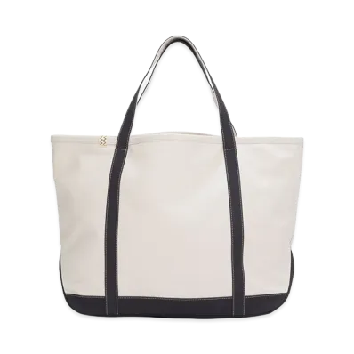 visvim Juneau Tote (M) "Navy"