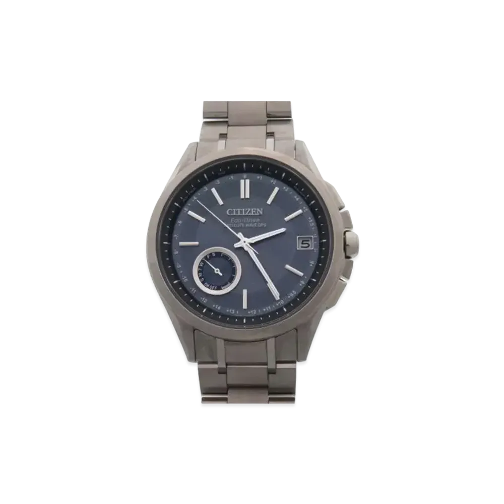 CITIZEN Atessa Eco-Drive Direct Flight "Blue" CC3010-51L