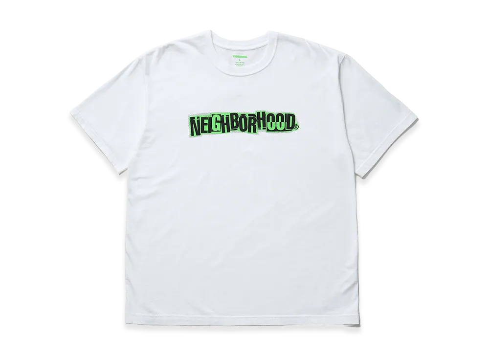 NEIGHBORHOOD NH . Tee SS-15 "White"