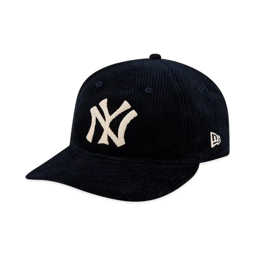 NEW ERA x Polo Ralph Lauren x MLB 9FIFTY Cooperstown New York Yankees Corduroy "Navy"