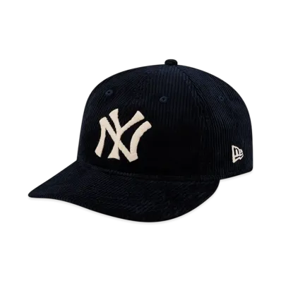 NEW ERA x Polo Ralph Lauren x MLB 9FIFTY Cooperstown New York Yankees Corduroy "Navy"