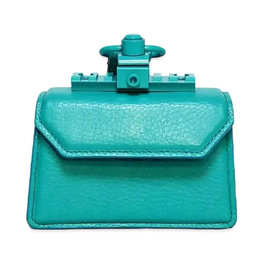 GANIKAWA GIB-01 HAND BAG(S) "TURQUOISE"