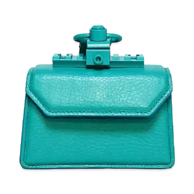 GANIKAWA GIB-01 HAND BAG(S) "TURQUOISE"