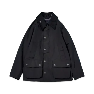 Barbour x FREAK'S STORE Bedale OS Sleeve Nylon "Black"