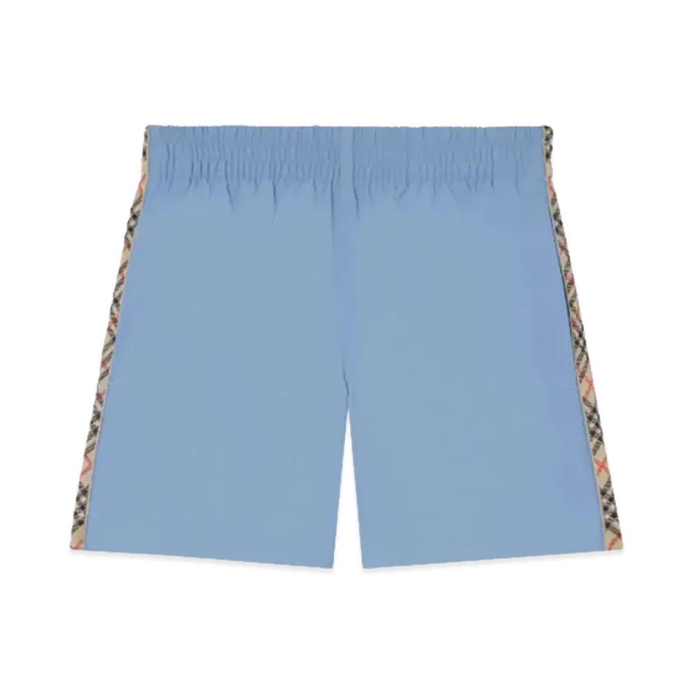 Burberry Kids Shorts Cornflower "Blue"