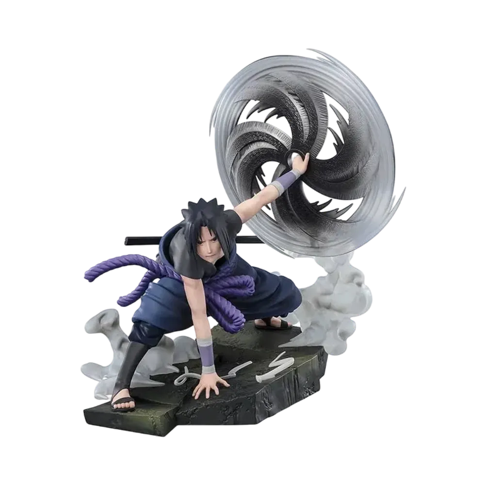 BANDAI "FiguartsZERO" -Naruto: Shippuden- [Super Battle] SASUKE UCHIHA -The Light & Dark of the Mangekyo Sharingan-