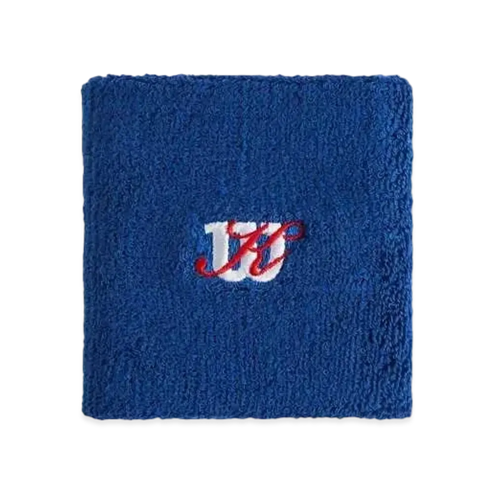 Kith x Wilson W Wristband "Blue Quartz"