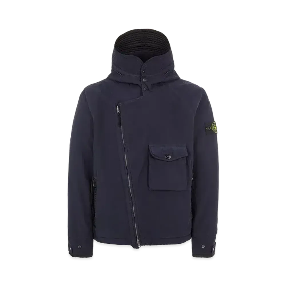 Stone Island 41231 DAVID LIGHT-TC WITH MICROPILE "Ink Blue"