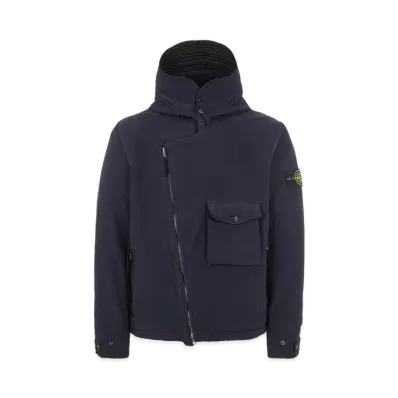 Stone Island 41231 DAVID LIGHT-TC WITH MICROPILE "Ink Blue"