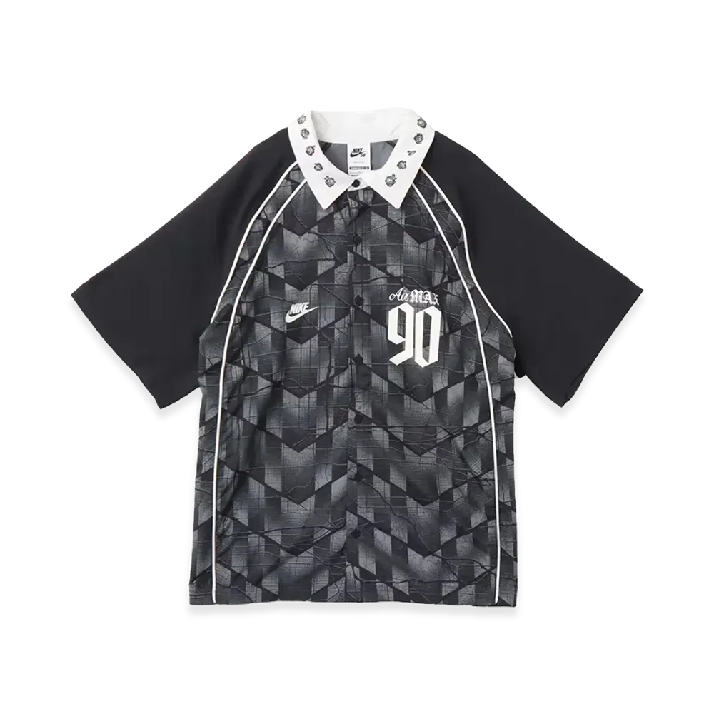 Nike SB Dri-FIT Bowler Short Sleeve Shirt "Black"