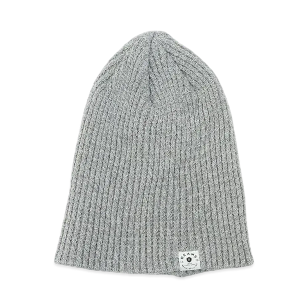 BEAMS Loose Beanie "Gray"