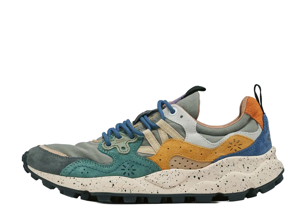 Flower MOUNTAIN YAMANO3 "Grey/Petrol/Zucca"