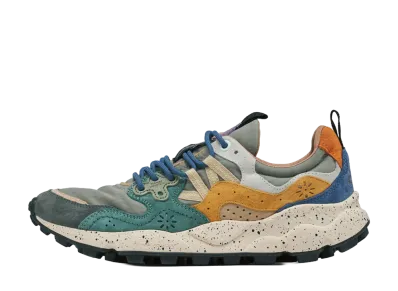 Flower MOUNTAIN YAMANO3 "Grey/Petrol/Zucca"